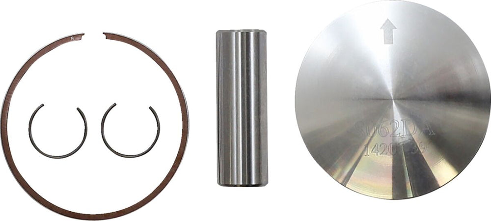 Segments de piston Wossner Kit KX125 01-02 53 pour Kawasaki KX 125 L — réf 09105498