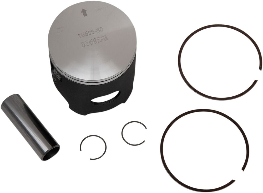 Segments de piston Wossner Kit KX250 05-08 66 pour Kawasaki KX 250 — réf 09105566