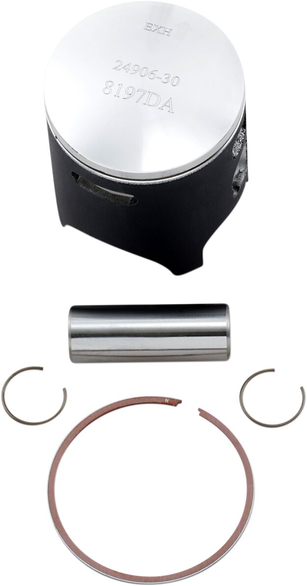 Segments de piston Wossner Kit KX80 88-00 47 9 pour Kawasaki KX 80 17/14 et KX 80 19/16 — réf 09105572