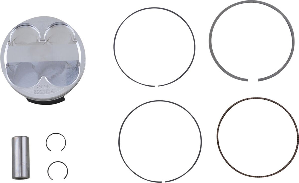 Segments de piston Wossner Kit PRM KX250F 15-16 76 pour Kawasaki KX 250 F — réf 09106133