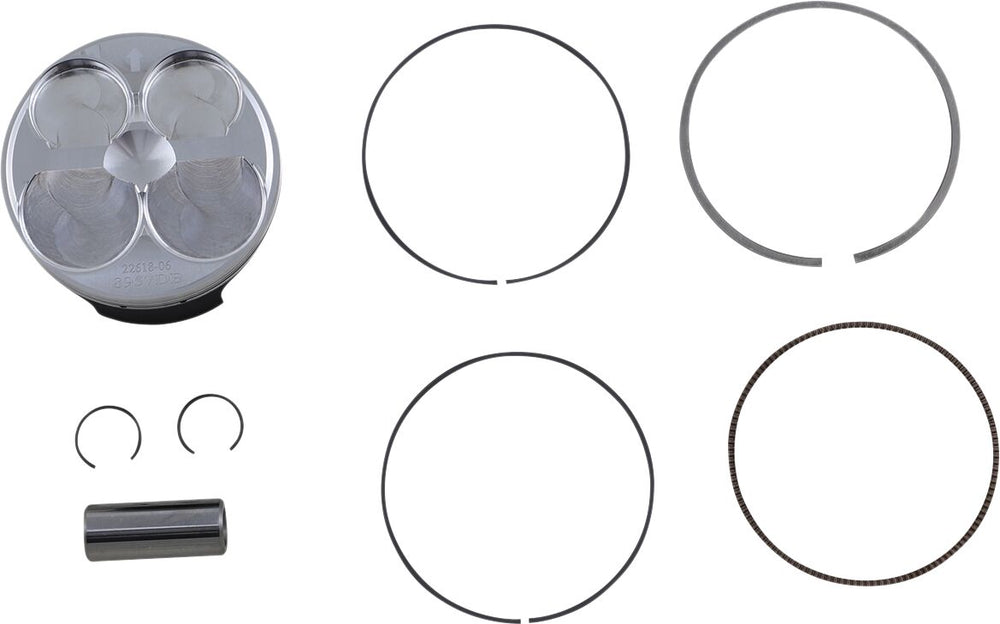 Segments de piston Wossner Kit PRM YZ250F 19-25/FX pour Yamaha WR 250 F, YZ 250 F et YZ 250 FX — réf 09106139