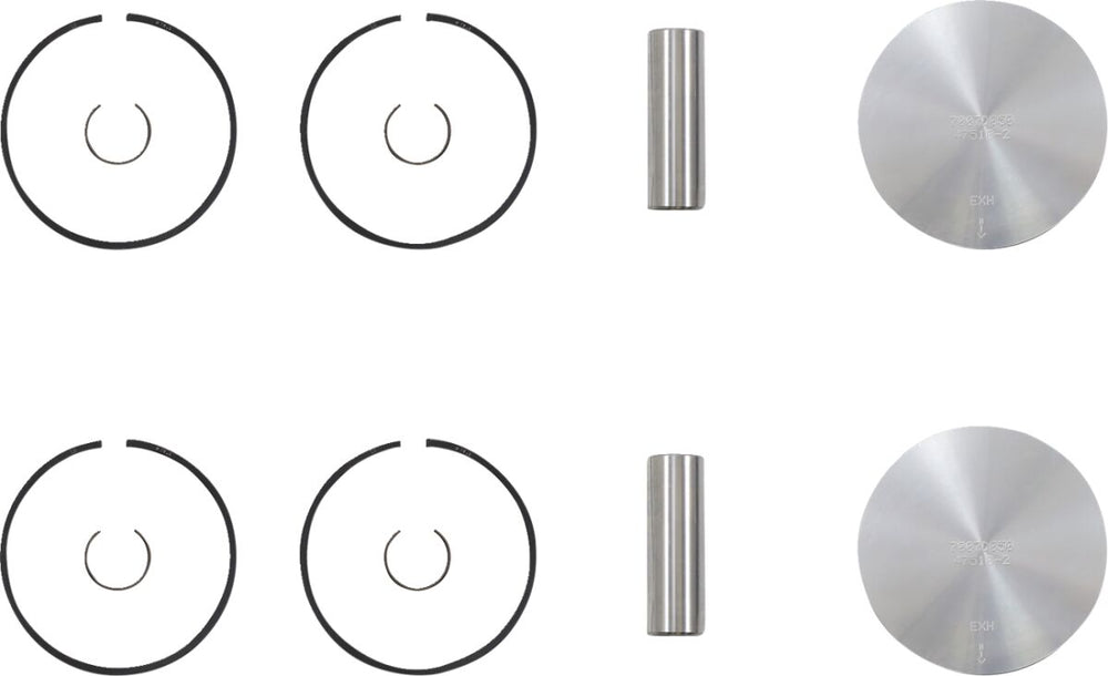 Wossner Kit piston pour 2 temps