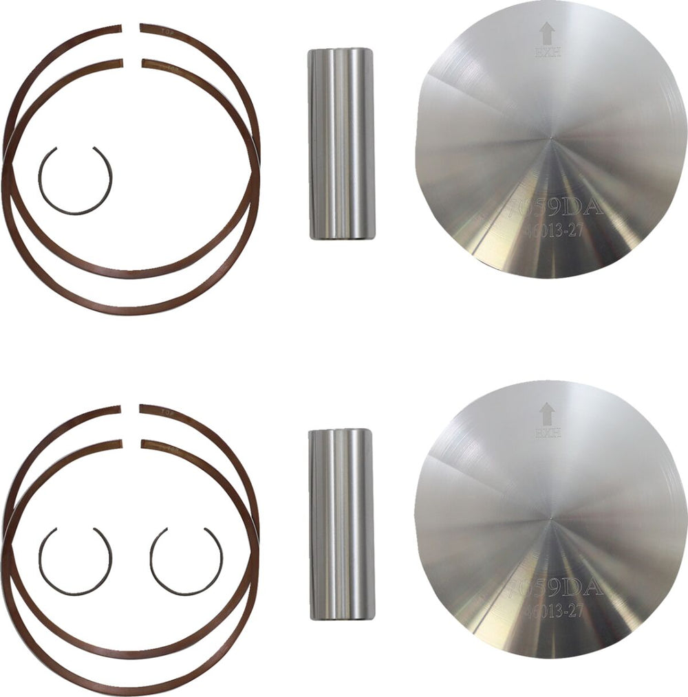 Wossner Piston Kit STD Arctic Cat 84 8