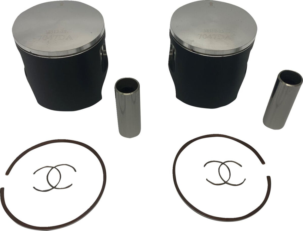 Segments de piston Wossner Kit Skidoo/lynx 75 — réf 09106333