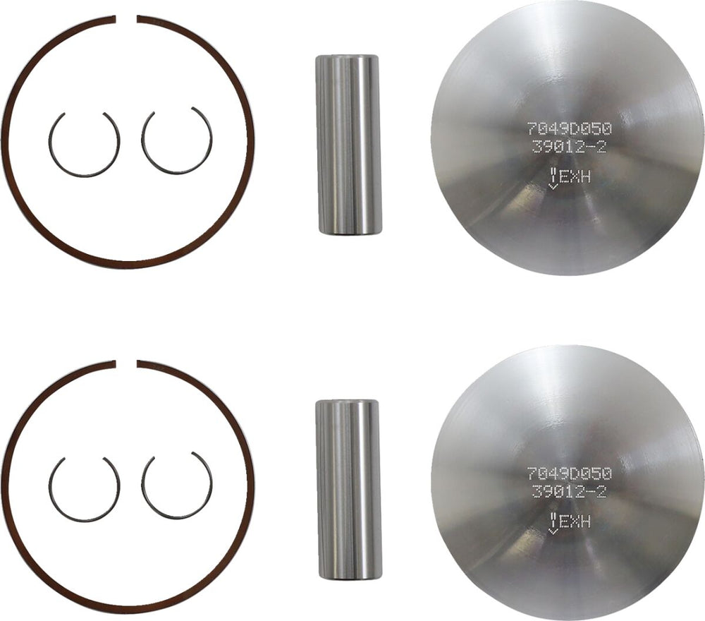 Wossner Kit piston pour 2 temps