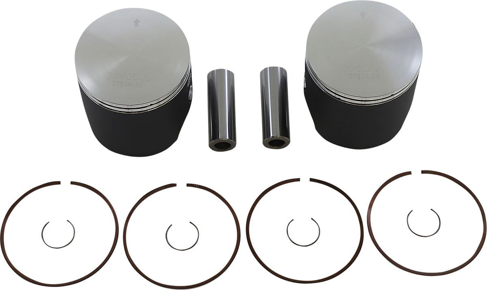 Wossner Piston Kit STD Skidoo/lynx 81