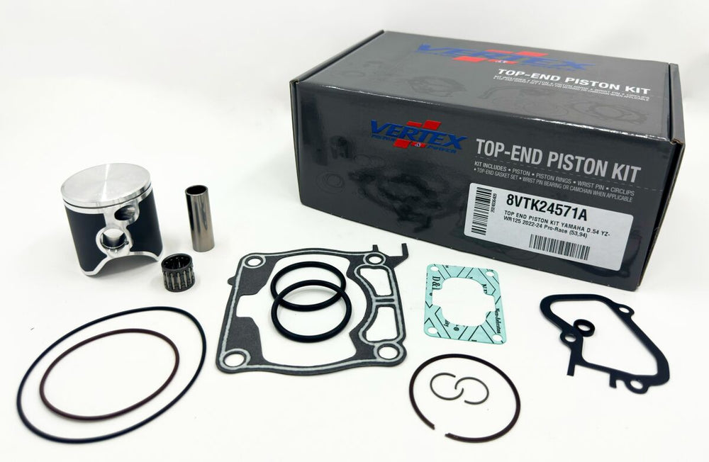 Vertex Piston Kit Supérieur Embout Joint PR
