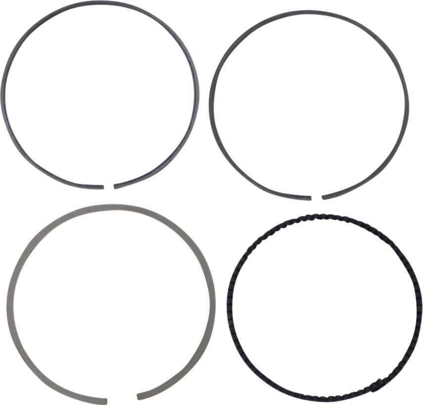 Wossner Jeu de segments de piston de rechange
