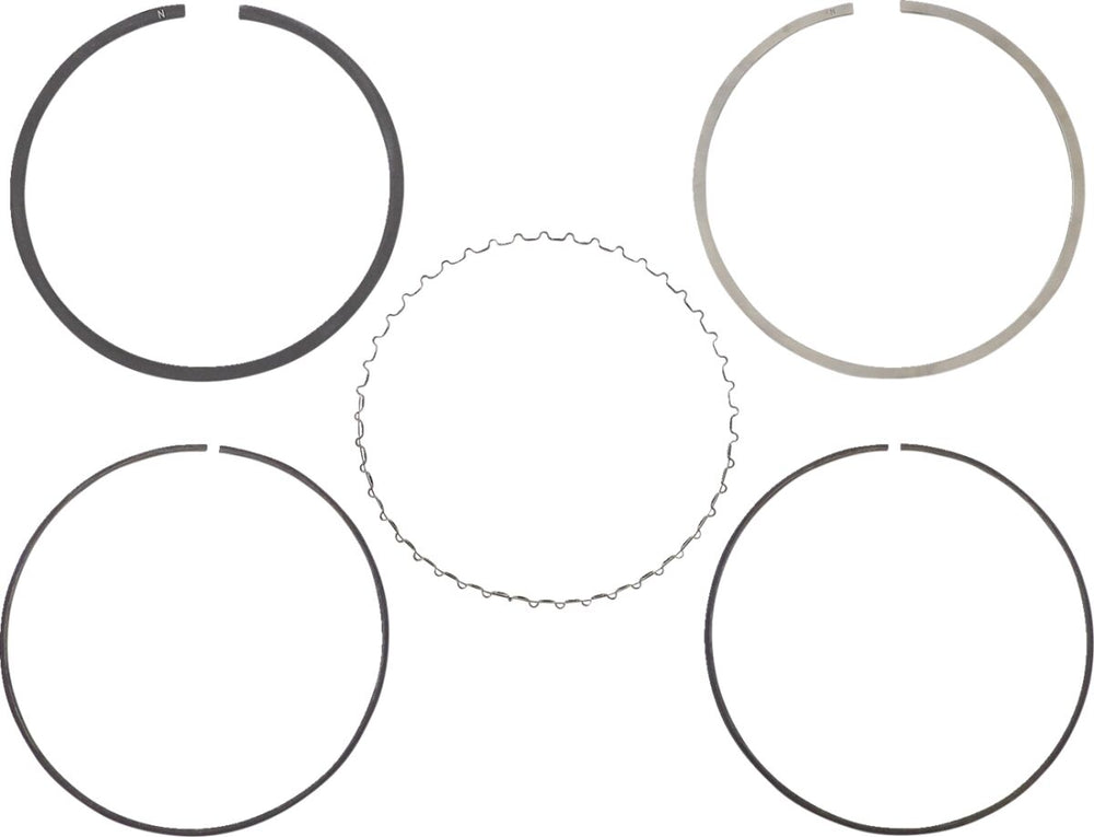 Segment de piston à l'unité Wossner Joint Kit pour Kawasaki KLX 400 R, Suzuki DR-Z 400 E, Suzuki DR-Z 400 S et 11 autres modèles — réf 09120685