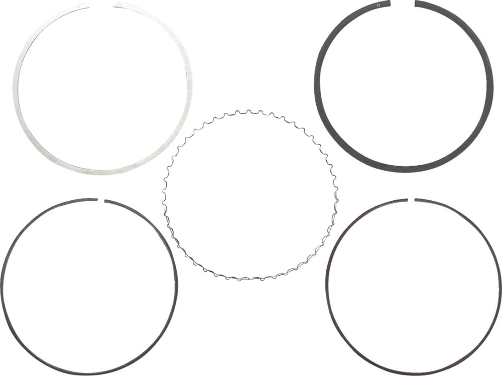 Segment de piston à l'unité Wossner Joint Kit pour Kawasaki KLR 600, Suzuki DR 600 R, Yamaha TT 600 et 5 autres modèles — réf 09120689