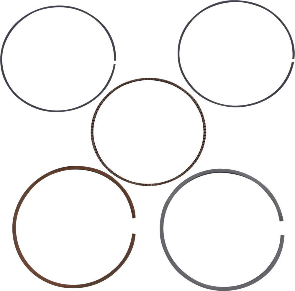 Segment de piston à l'unité Wossner Joint Kit pour Beta RR 525, Husaberg FE 390, Husaberg FE 450 et 7 autres modèles — réf 09120860