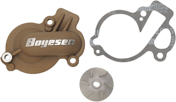 Boyesen Cover/imp Watpump KTM Mag