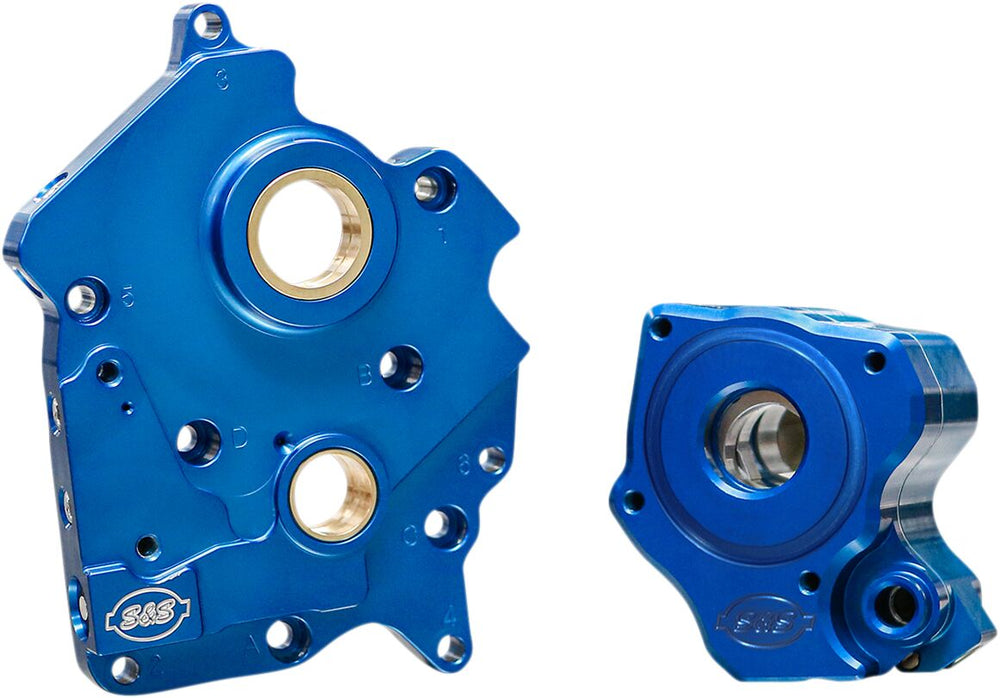 S&S Cycle Kit pompe à huile et plaque de support d’arbre à cames