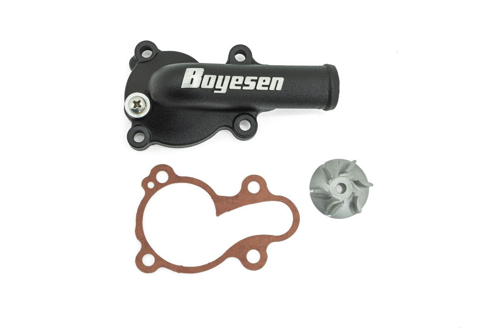 Boyesen Wat Pompe Refroidisseur KX450 BK