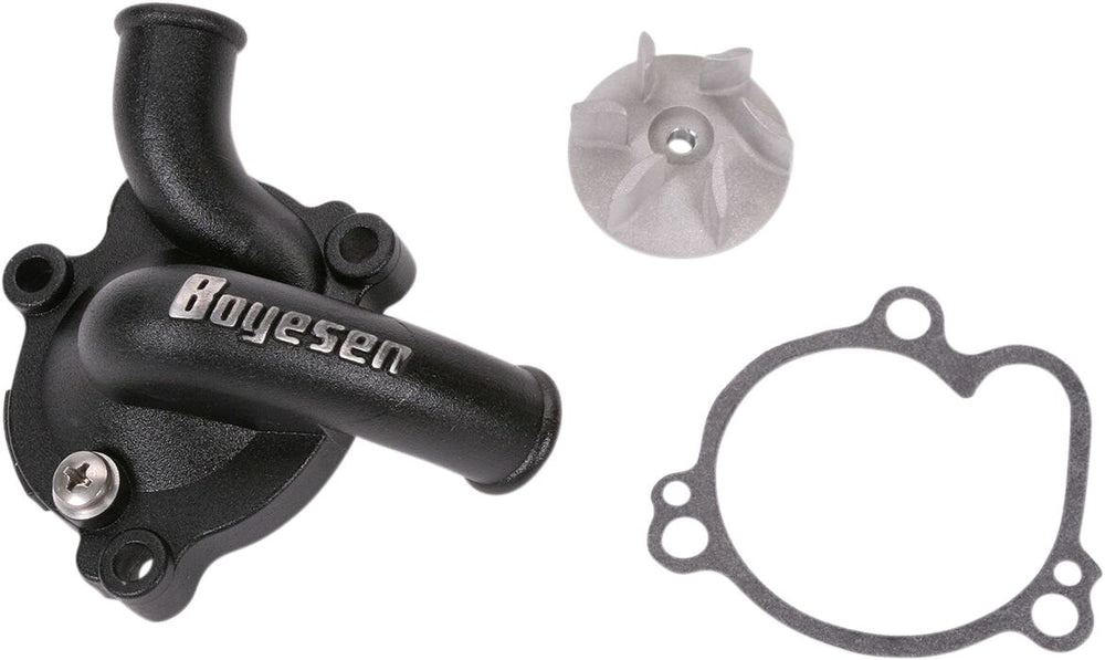 Boyesen Cover/imp Wat Pompe KX BLK