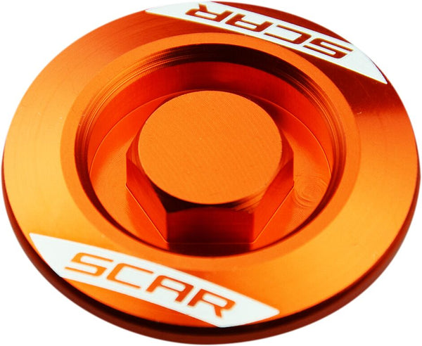 Scar Moteur Bouchon Orange