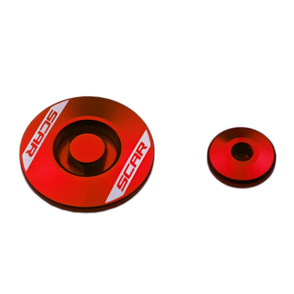 Scar Moteur Bouchon CRF250 18- RD