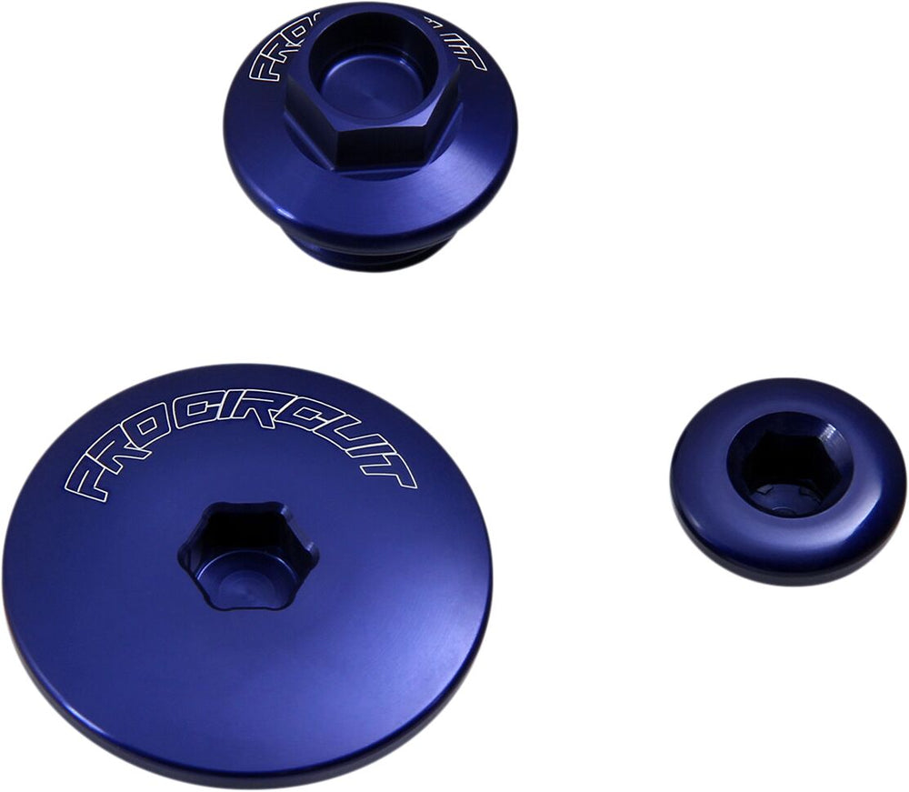 Pro Circuit Moteur Bouchon Kit YZF