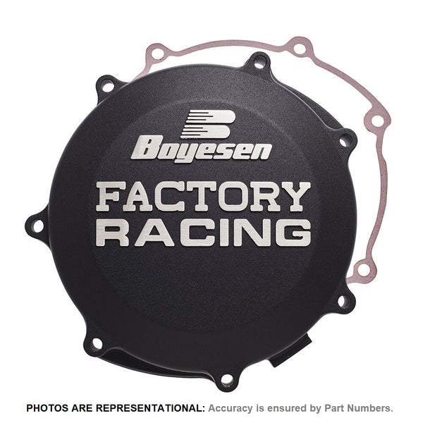 Boyesen Carter D'embrayage KX125 94-02 BK