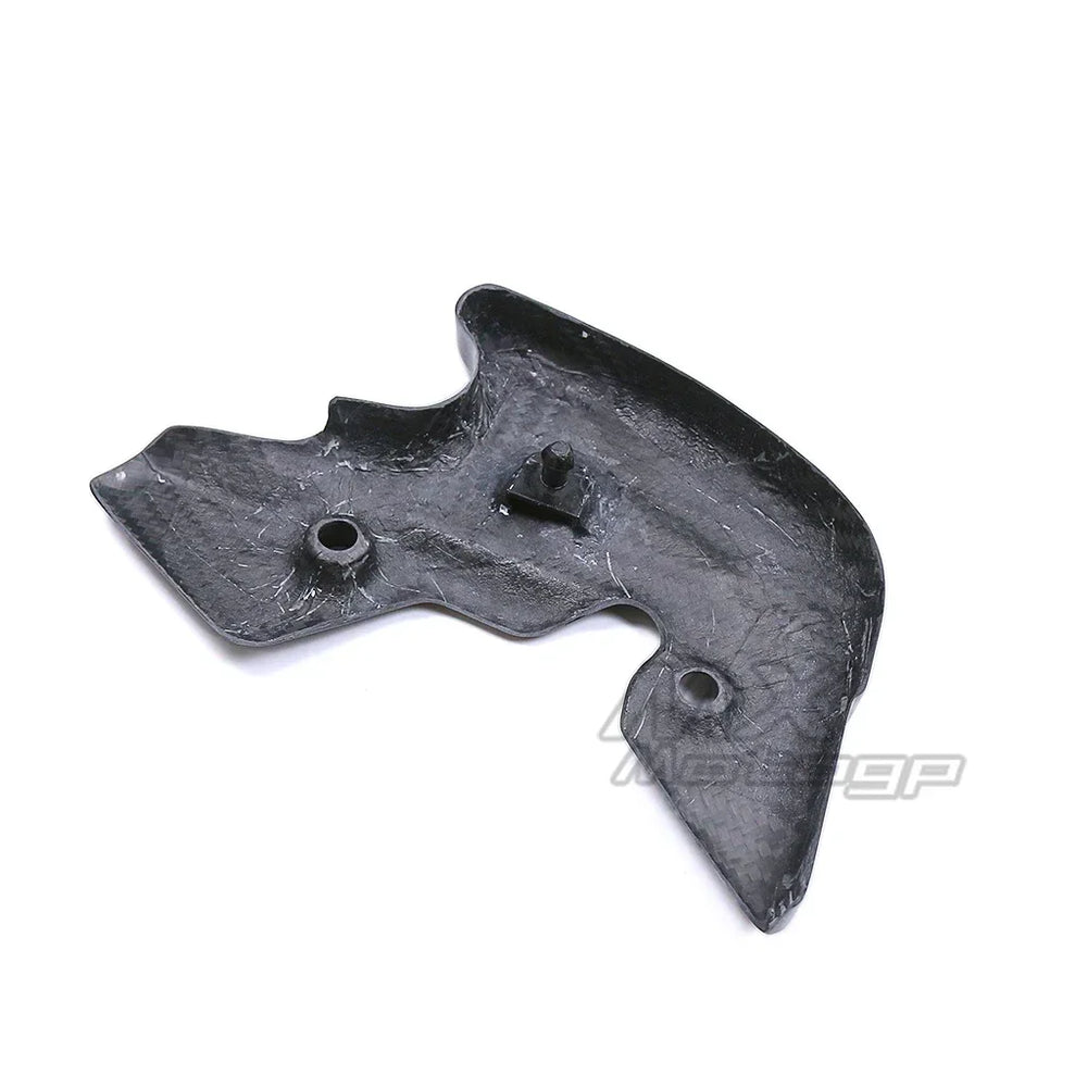 Moto fibre de carbone gauche latéral pignon protection chaîne boîtier protection carénage pour Suzuki Hayabusa GSX1300R GSX 1300R 2021 2022 2023
