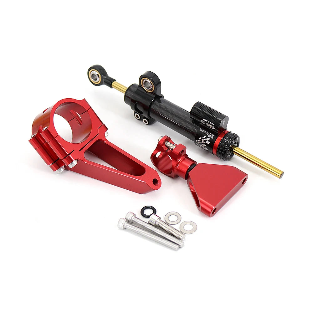 Pour Honda CBR600 F4I CBR 600 CNC moto direction dampers stabilisateur support kit 1999-2007