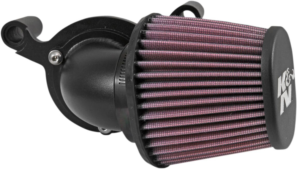 K&N Admission Kit 08-16 FL BLK