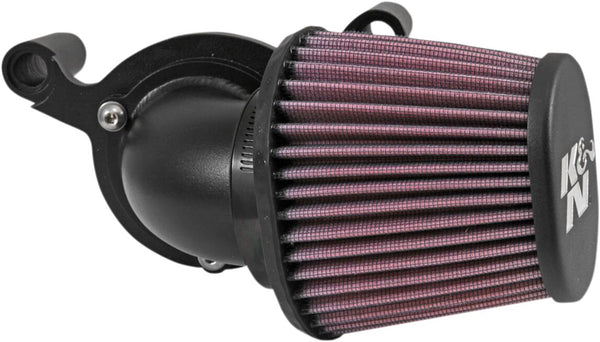 K&N Admission Kit 08-16 FL BLK