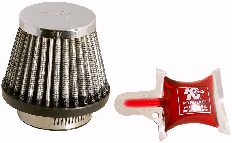 K&N Air Filtre CLMP 43MM
