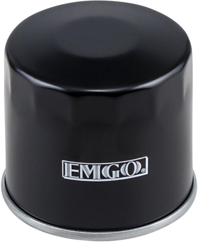 Emgo Huile Filtre Micron Noir