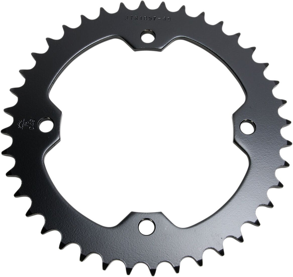 Couronne acier JT Sprockets Pignon Arrière 40T 520 pour Yamaha YFM 250 R, YFM 250 RSE, YFM 250 RSE2 et 22 autres modèles — réf 12100027