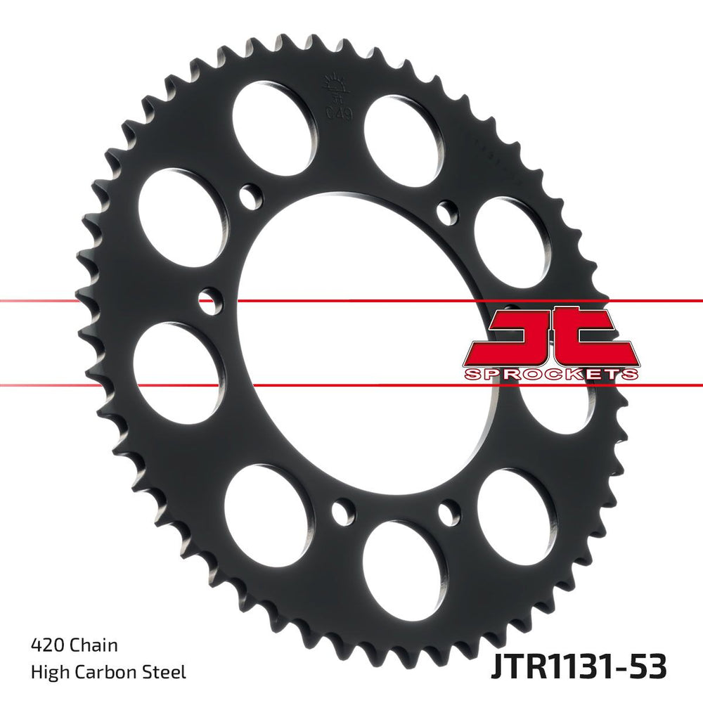 JT Sprockets Pignon Arrière 53T 420