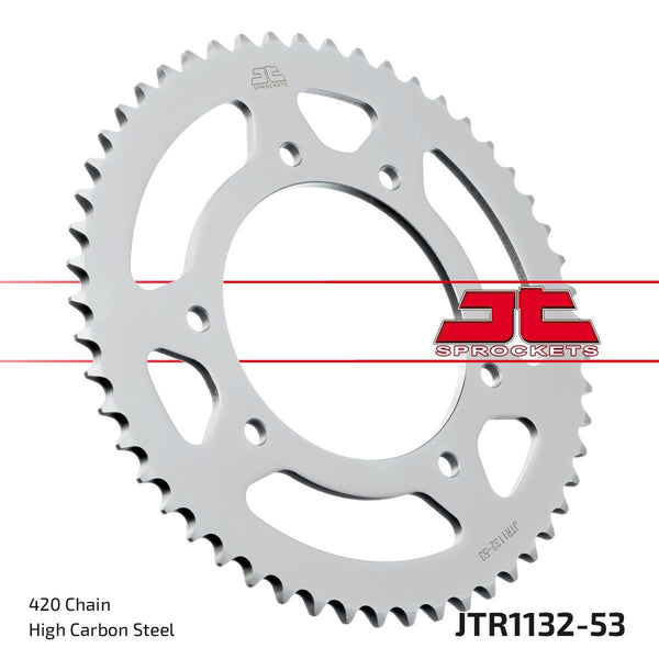 JT Sprockets Pignon Arrière 53T 420