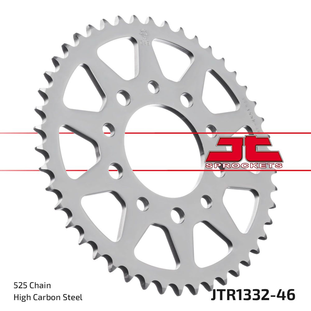 JT Sprockets Pignon Arrière 46T 525