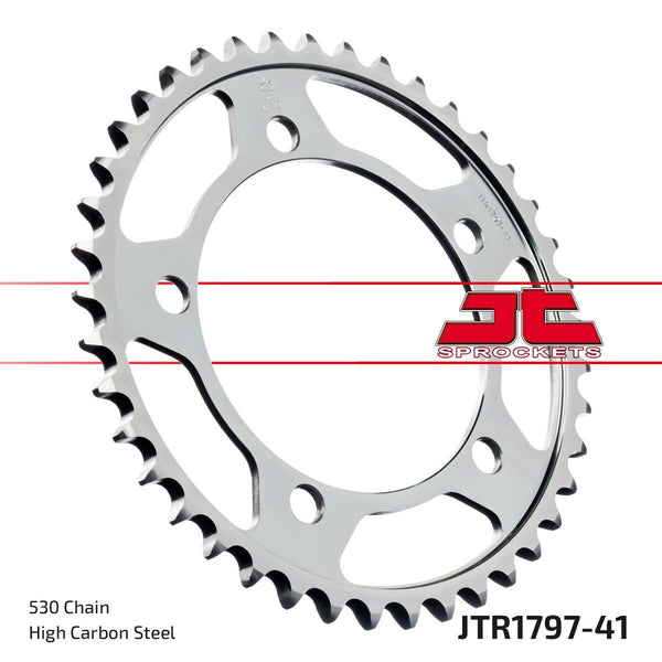JT Sprockets Pignon Arrière 41T 530