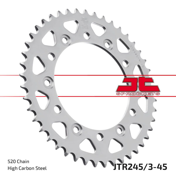 JT Sprockets Pignon Arrière 45T 520