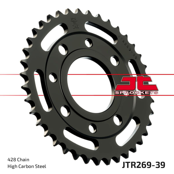 JT Sprockets Pignon Arrière 39T 428