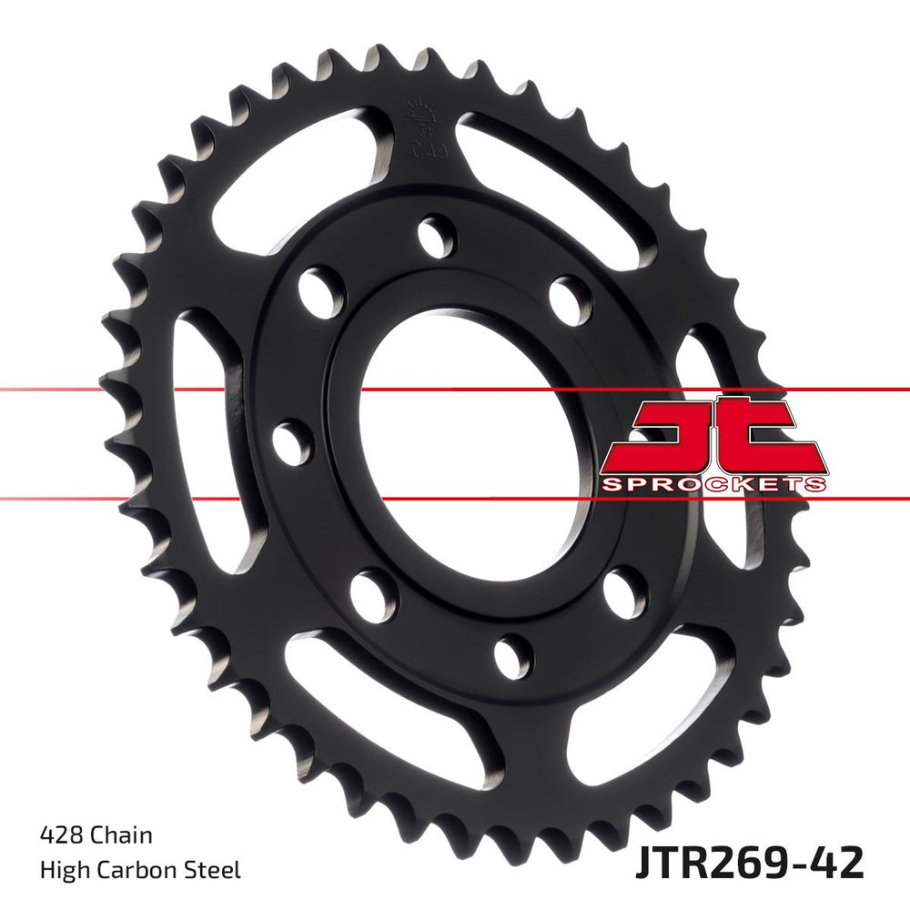 JT Sprockets Pignon Arrière 42T 428