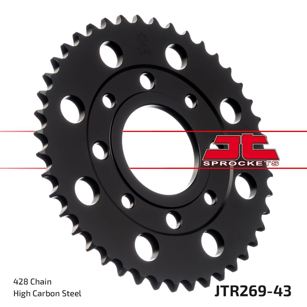 JT Sprockets Pignon Arrière 43T 428