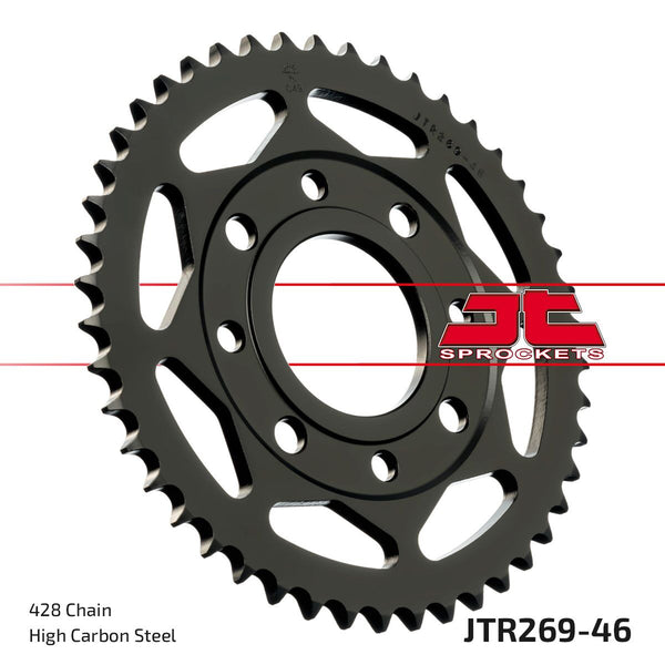 JT Sprockets Pignon Arrière 46T 428