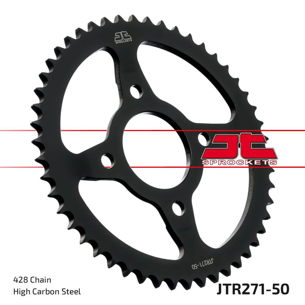 JT Sprockets Pignon Arrière 50T 428