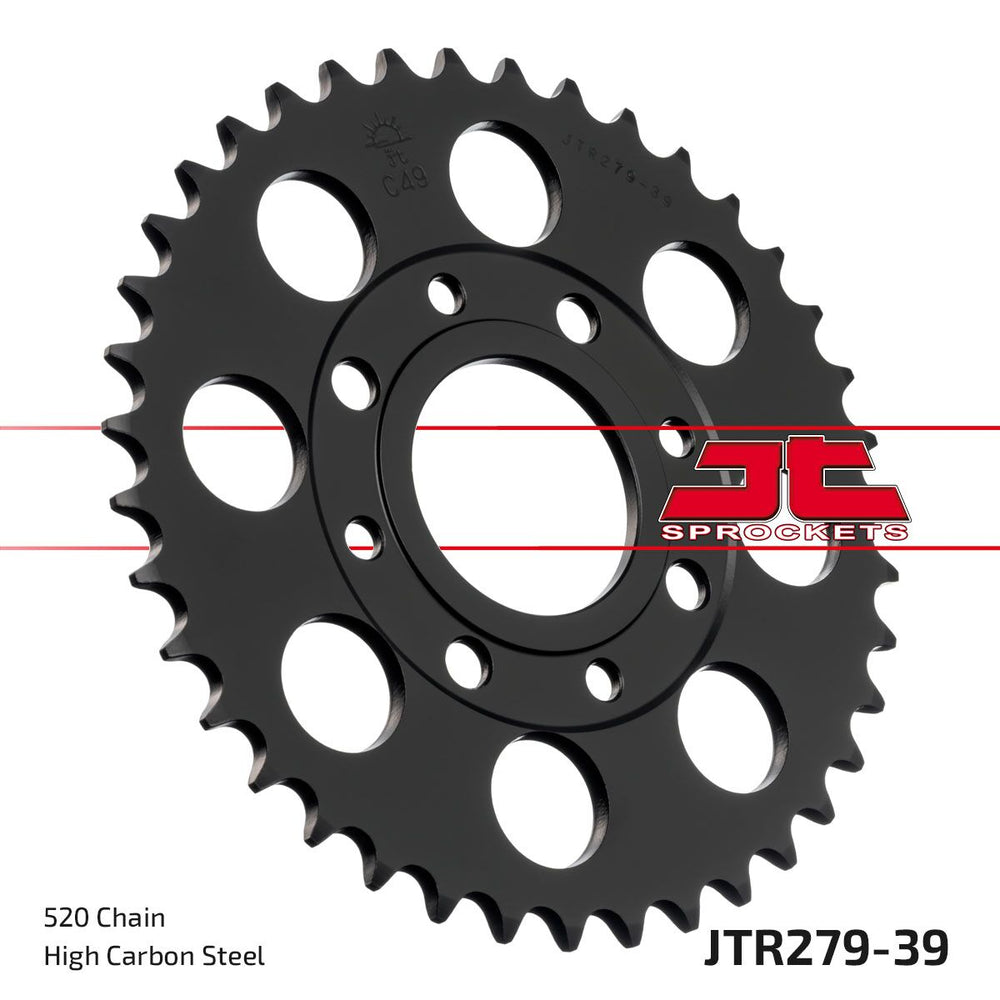JT Sprockets Couronne arrière en acier