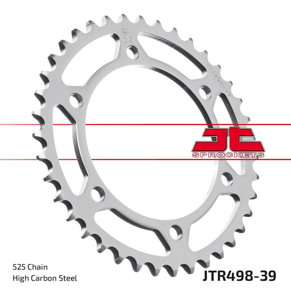 JT Sprockets Pignon Arrière 39T 525