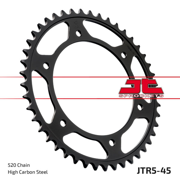 JT Sprockets Pignon Arrière 45T 520