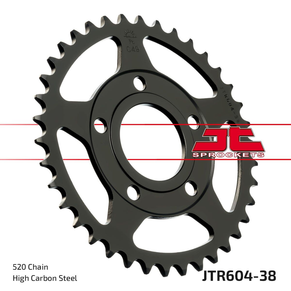 JT Sprockets Pignon Arrière 38T 520