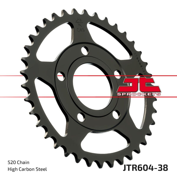 JT Sprockets Pignon Arrière 38T 520