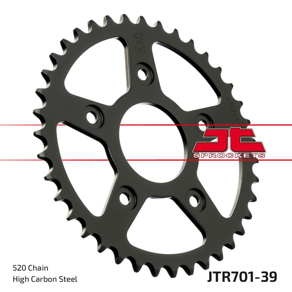JT Sprockets Pignon Arrière 39T 520