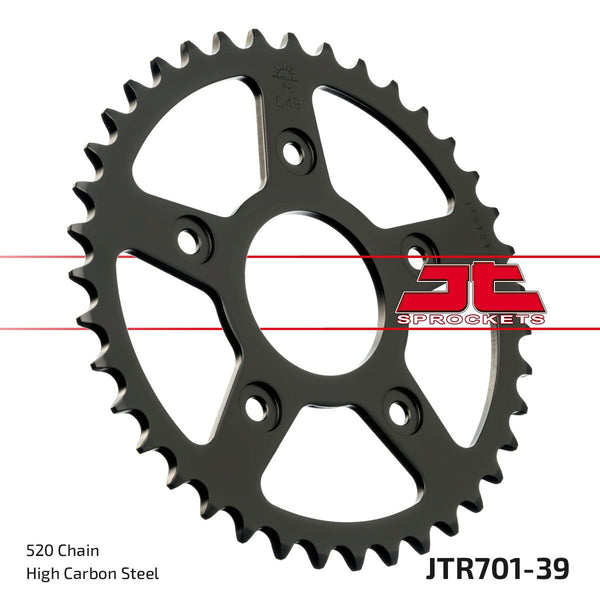 JT Sprockets Pignon Arrière 39T 520