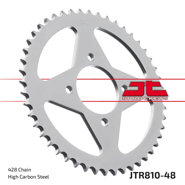 JT Sprockets Pignon Arrière 48T 428