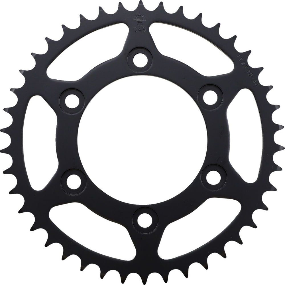 Couronne acier JT Sprockets Pignon Arrière 42T 520 pour Ducati 851, 851 SP2, 851 SP3 et 22 autres modèles — réf 12100648