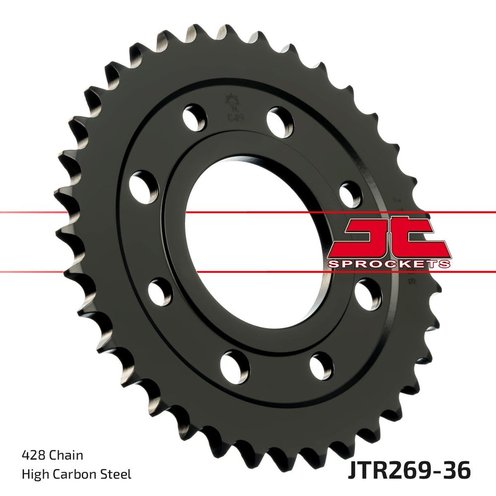 JT Sprockets Pignon Arrière 36T 428
